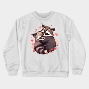 raccoons Crewneck Sweatshirt